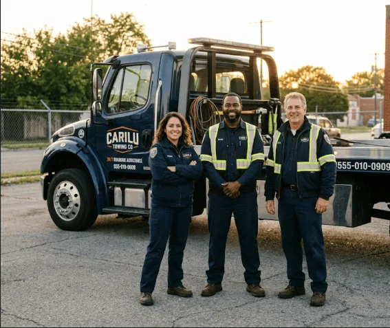 Heavy Duty Towing company in Siloam, NC